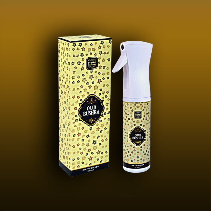 Oud Bushra (300ml) – Odorizant cameră arăbesc | NASEEM
