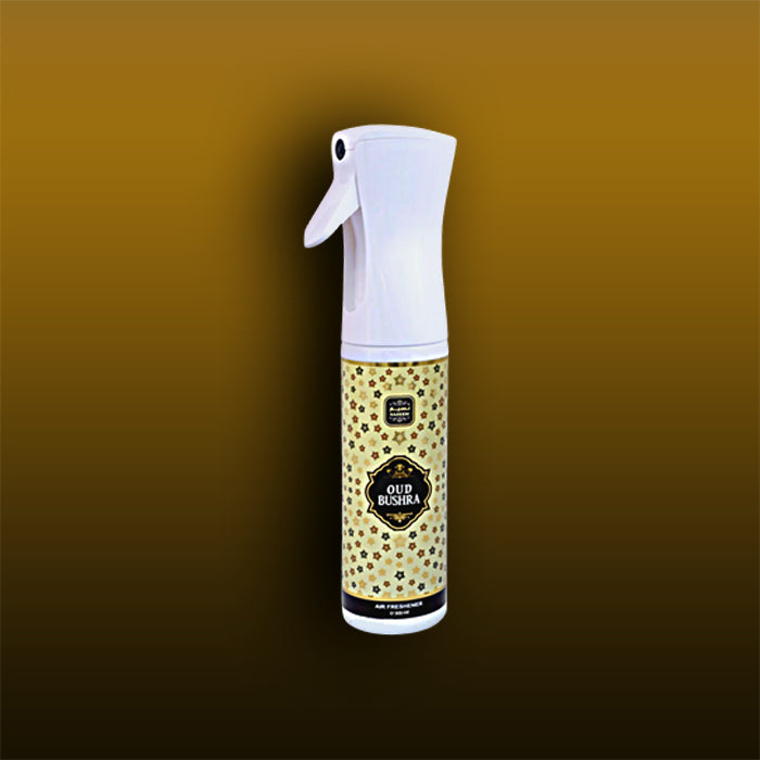 Oud Bushra (300ml) – Odorizant cameră arăbesc | NASEEM