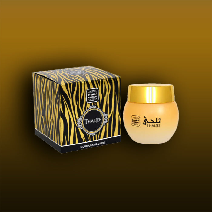 Thaljee Mukhamaria Jamid de (25ml) – Cremă de mâini arăbească | NASEEM
