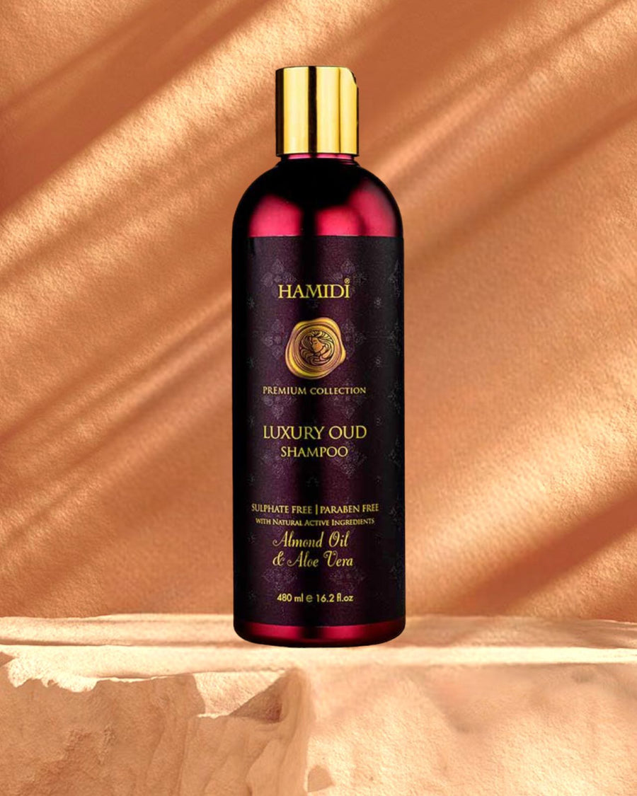 Almond Oil Shampoo 480 ml
