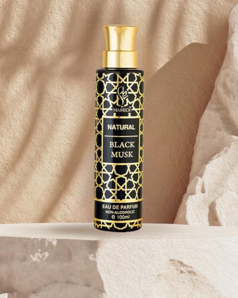 Natural Black Musk Hair Perfume 100 ml