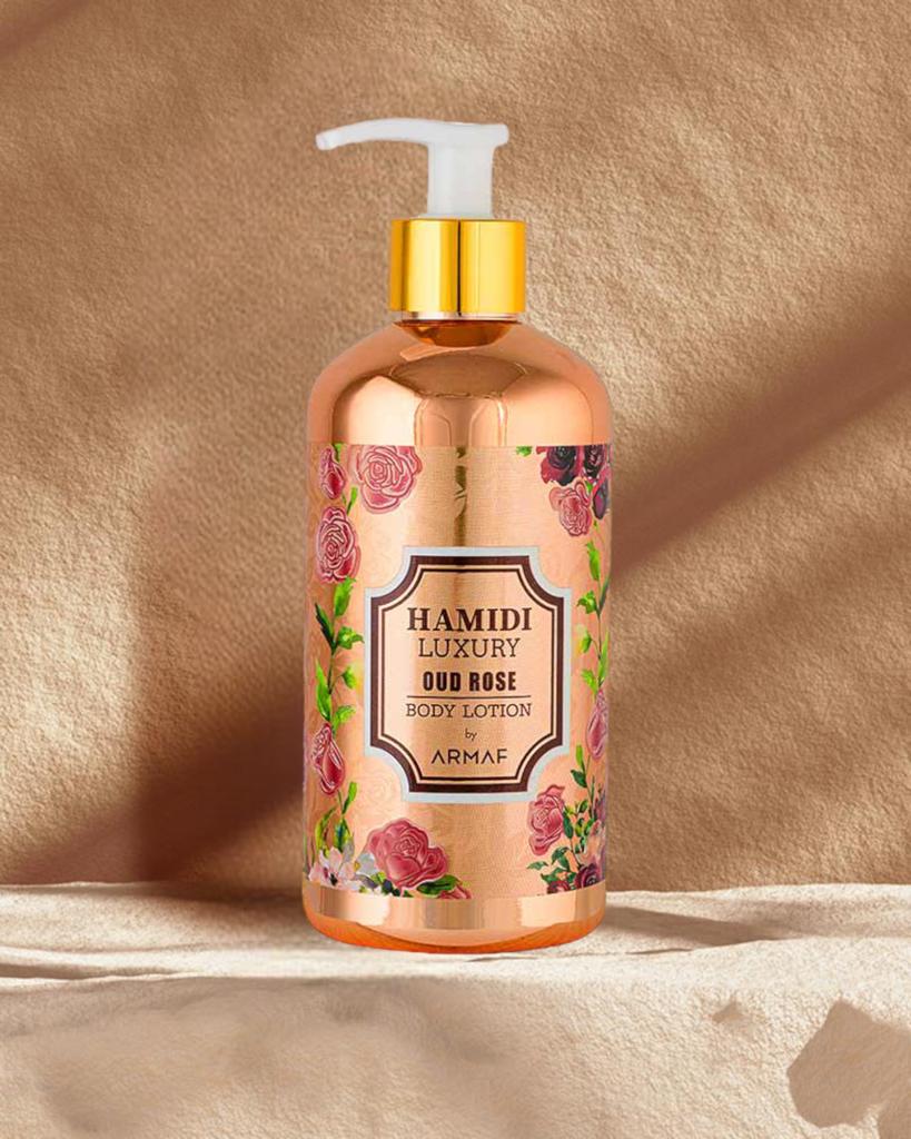Oud Rose body lotion 500 ml