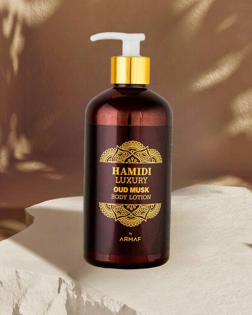 Oud Musk Body Lotion 500 ml