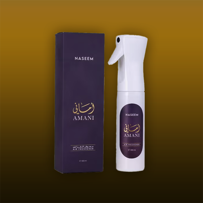 Amani (300ml) – Odorizant cameră arăbesc | NASEEM - amani air freshner 300ml naseem | Malika