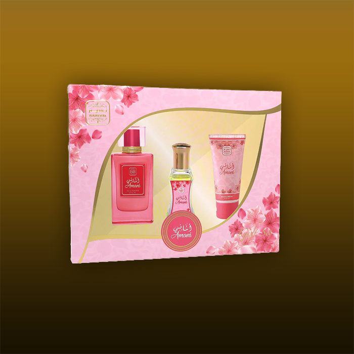 Amani Set Cadou Arăbesc | NASEEM - amani gift set 3 in 1 naseem | Malika