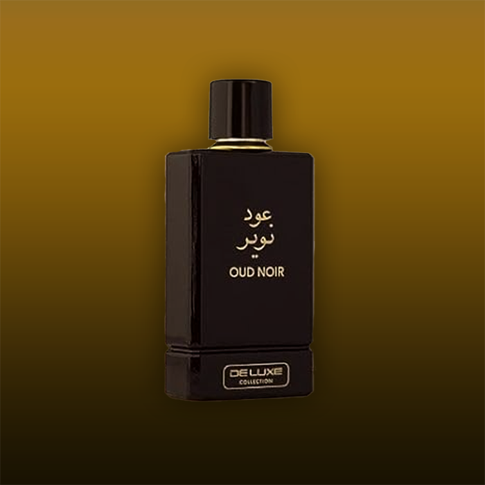 Oud Noir (100ml) – Parfum arăbesc unisex | HAMIDI - apa de parfum oud noir 100ml deluxe collection hamidi | Malika