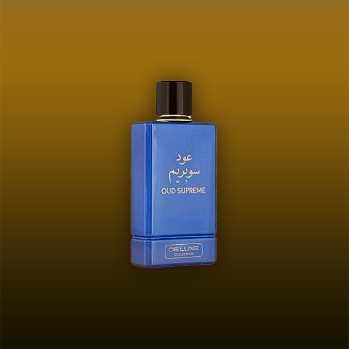 Oud Supreme (100ML) – Parfum arăbesc unisex | HAMIDI - apa de parfum oud supreme 100ml deluxe collection hamidi | Malika