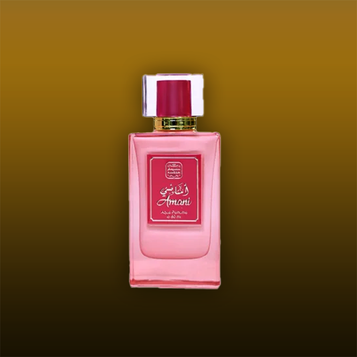 Amani (80ml) – Parfum arăbesc feminin | NASEEM - aqua perfume amani 80ml naseem | Malika
