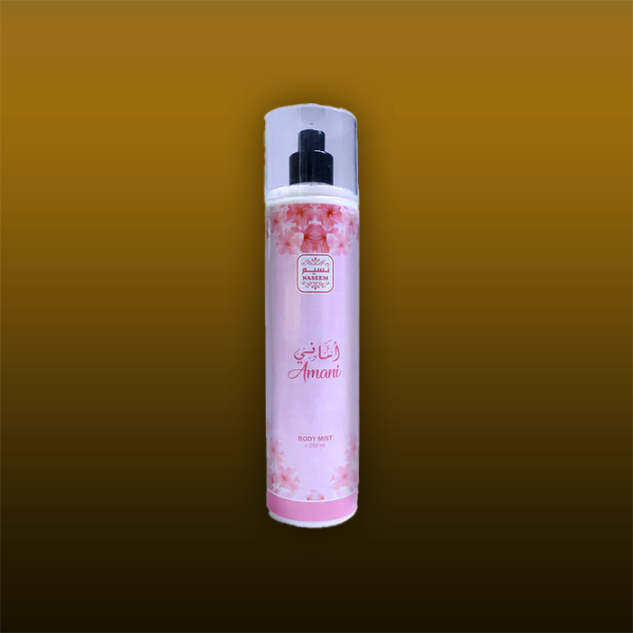 Amani (250ml) – Body mist arăbesc | NASEEM - body mist arabesc amani 250ml naseem | Malika