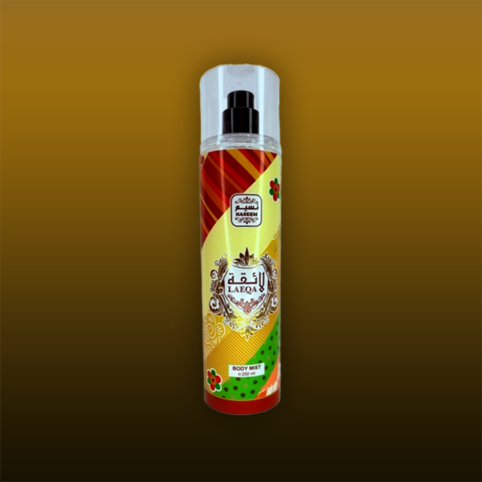 Laeqa (250ml) – Body mist arăbesc | NASEEM - body mist arabesc naseem laeqa 250ml | Malika