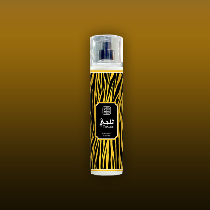 Thaljee (250ml) – Body mist arăbesc | NASEEM - body mist arabesc thaljee 250ml naseem | Malika