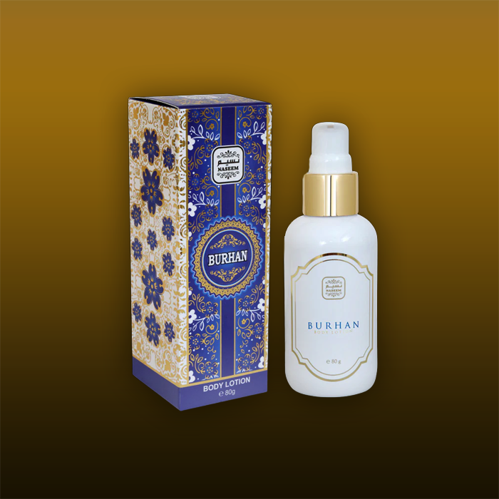 Burhan (80g) – Loțiune de corp arăbească | NASEEM - burhan body lotion 80g naseem | Malika