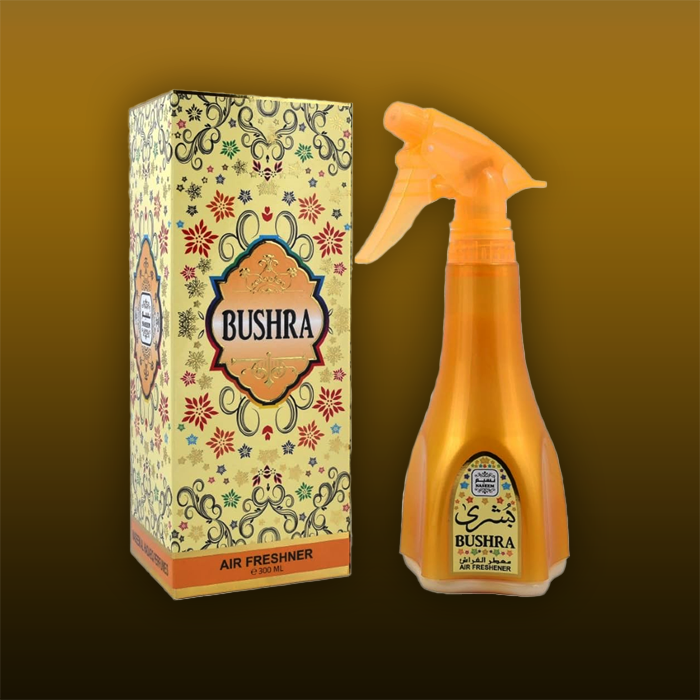 Bushra (300ml) – Odorizant cameră arăbesc | NASEEM - bushra air freshner 300ml naseem | Malika