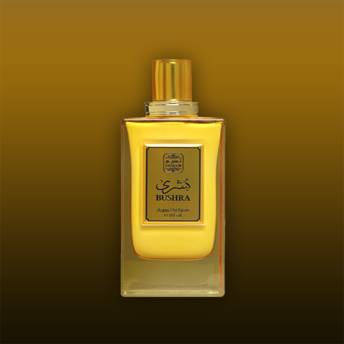 Bushra (80ml) – Parfum arăbesc unisex | NASEEM - bushra aqua perfume 80ml naseem | Malika