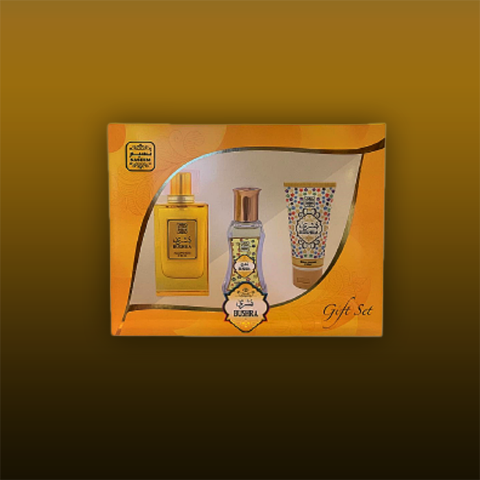 Bushra Set Cadou Arăbesc | NASEEM - bushra gift set 3 in 1 naseem | Malika