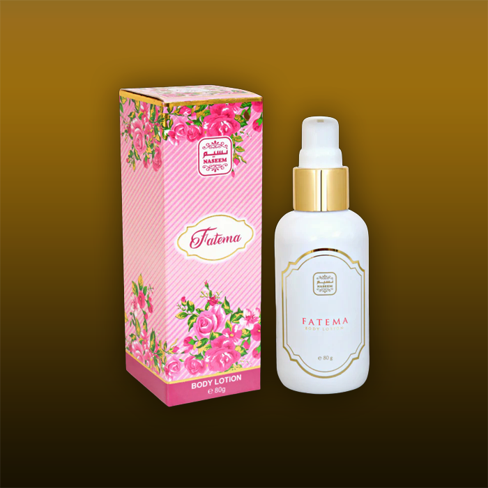 Fatema (80g) – Loțiune de corp arăbească | NASEEM - fatema body lotion 80g naseem | Malika