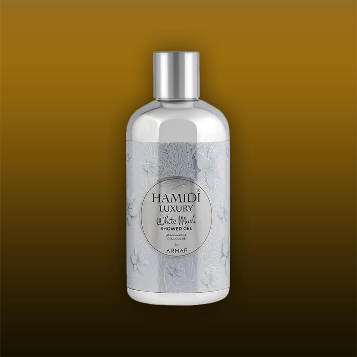 White Musk (500ml) – Gel de duș arăbesc | HAMIDI - gel de dus arabesc white musk 500ml hamidi | Malika