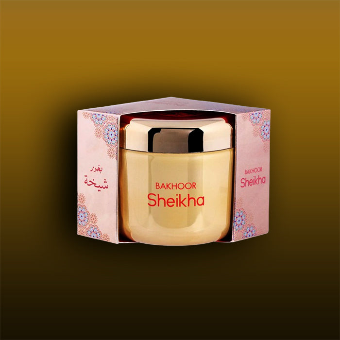 Bakhoor Sheikha 70g