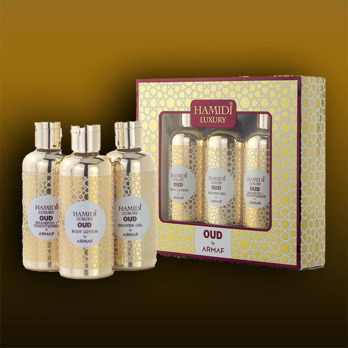 Luxury Oud - 3 pieces gift set