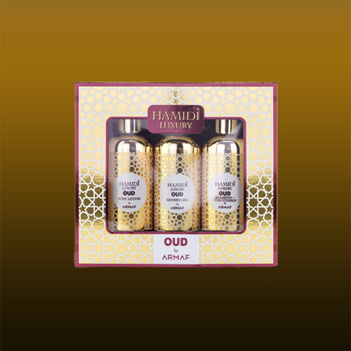 Luxury Oud - 3 pieces gift set