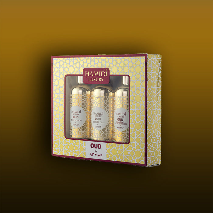 Luxury Oud - 3 pieces gift set