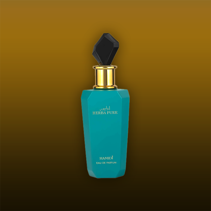 Herba Pure (100ml) – Parfum arăbesc unisex | HAMIDI - herba pure aqua perfume 100ml hamidi | Malika