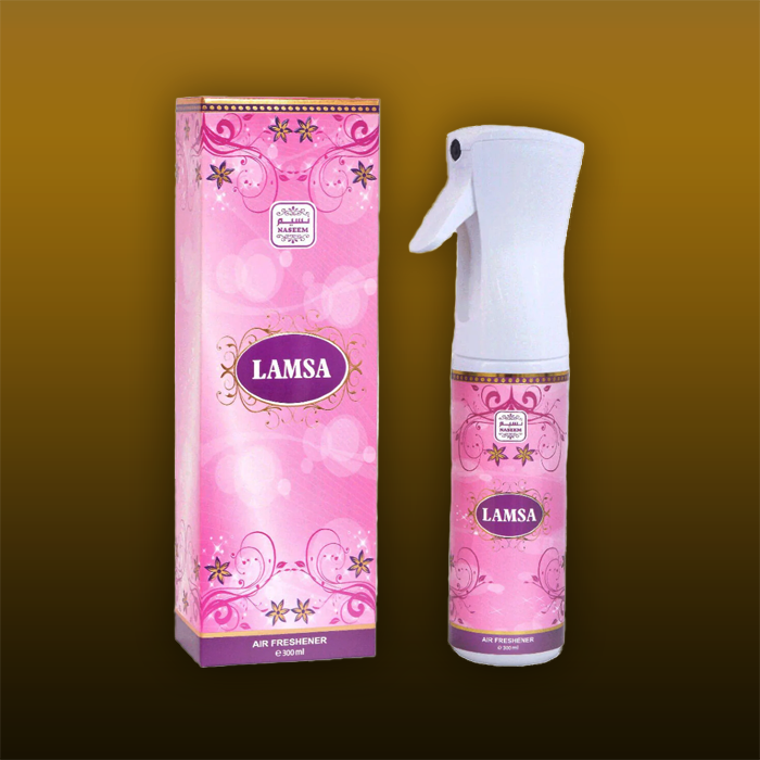 Lamsa (300ml) – Odorizant cameră arăbesc | NASEEM - lamsa air freshner 300ml naseem | Malika