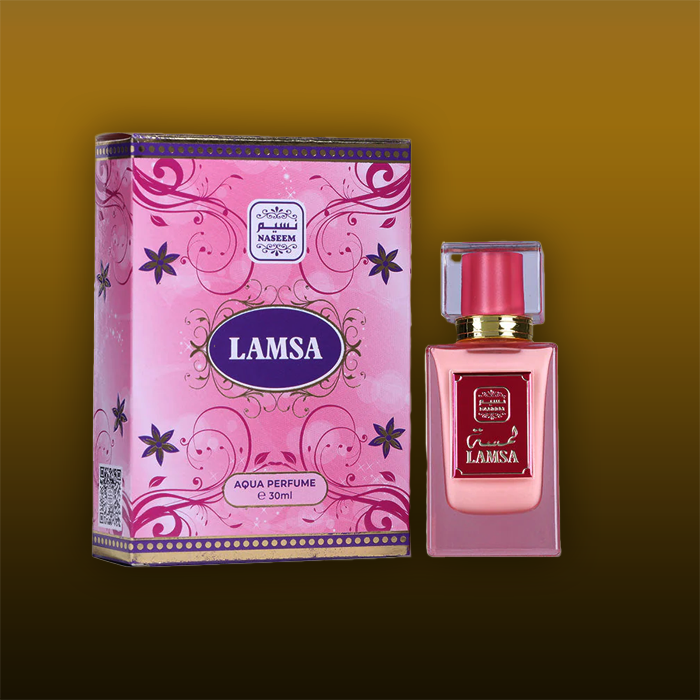 Lamsa (30ml) – Parfum arăbesc feminin | NASEEM - lamsa aqua perfume 30ml naseem | Malika
