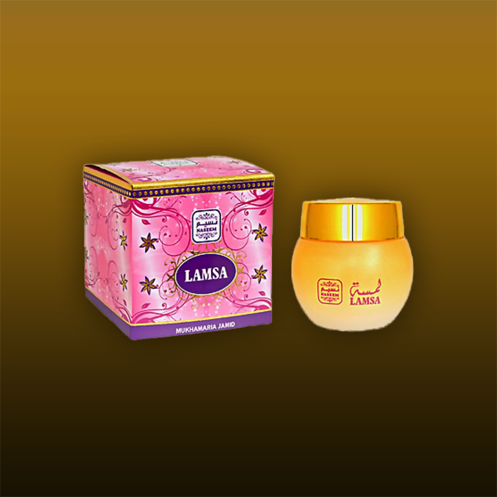 Lamsa Mukhamria Jamid (25ml) – Cremă de mâini arăbească | NASEEM - lamsa mukhamaria jamid 25ml naseem | Malika