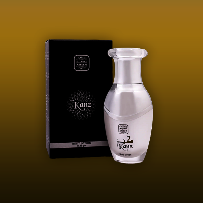 KANZ (35g) – Loțiune de corp arăbească | NASEEM - lotiune de corp arabeasca kanz 35ml naseem 51e d87f 45d7  74daa5 | Malika