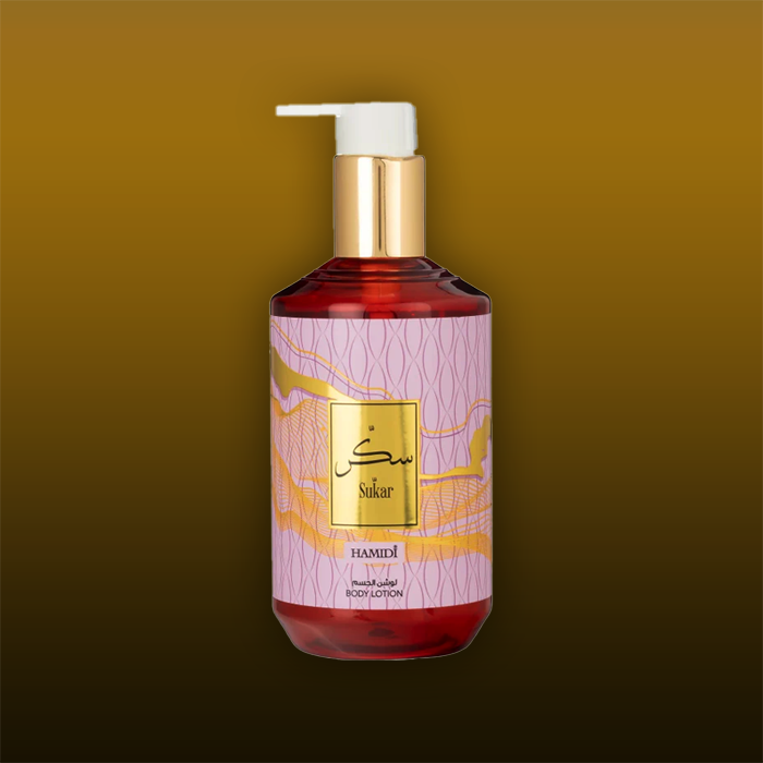Sukar (350ml) – Loțiune de corp arăbească | HAMIDI - lotiune de corp arabeasca sukar 350ml hamidi | Malika