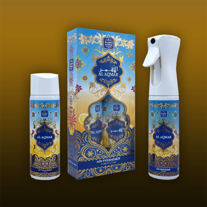 Al Aqmar (300ml) – Odorizant cameră arăbesc | NASEEM - odorizant camera arabesc naseem al aqmar 300ml | Malika