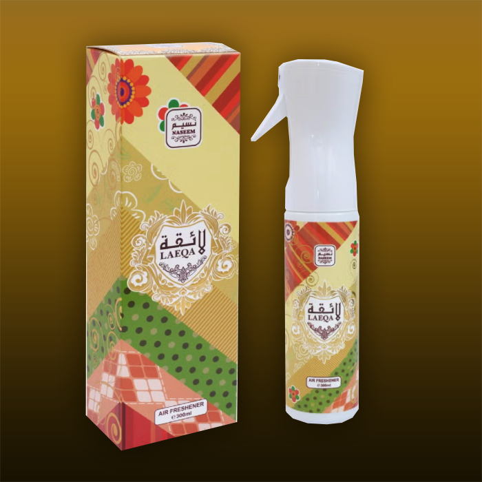 Laeqa (300ml) – Odorizant cameră arăbesc | NASEEM - odorizant camera arabesc naseem laeqa 300ml | Malika
