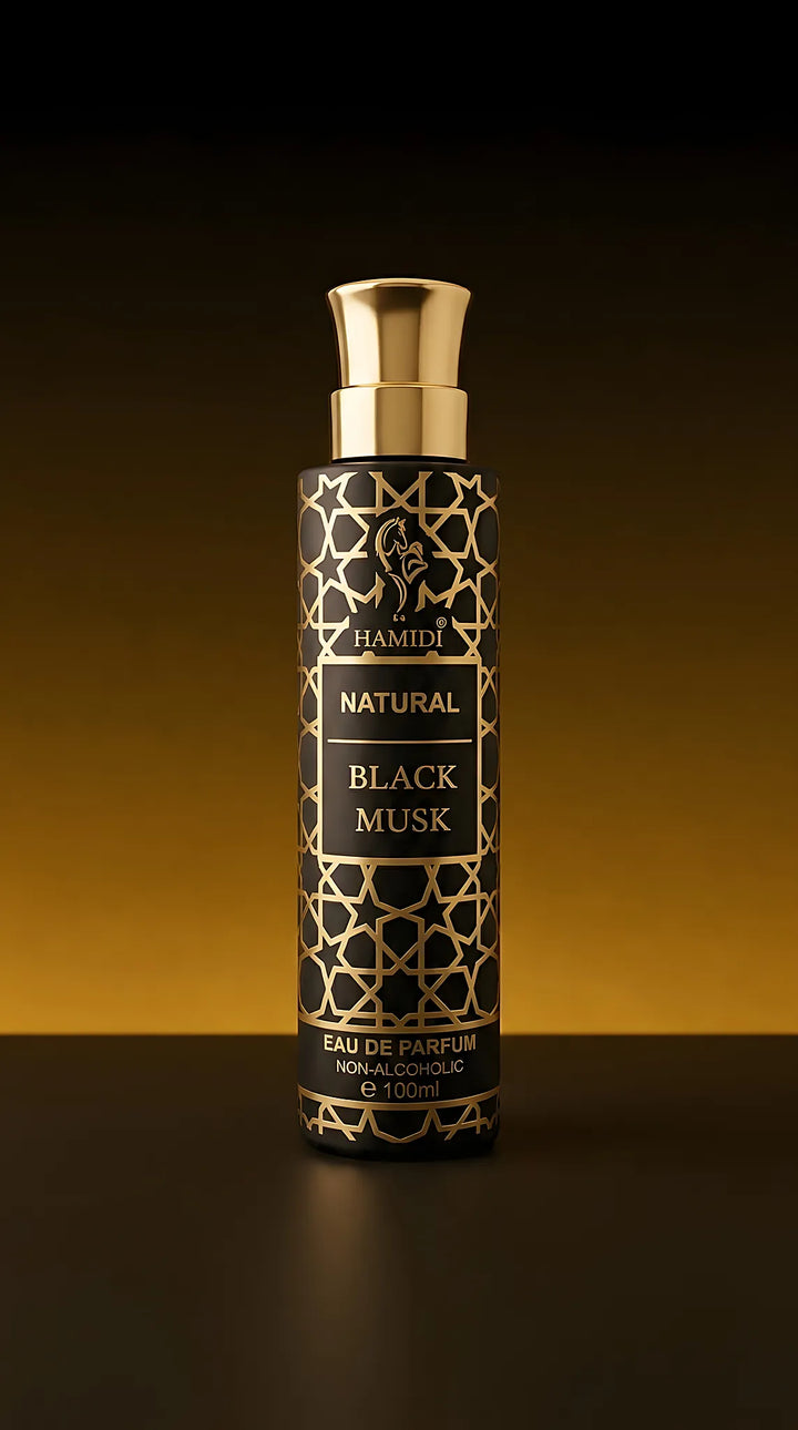 Natural Black Musk (100ml) – Parfum arăbesc feminin | HAMIDI
