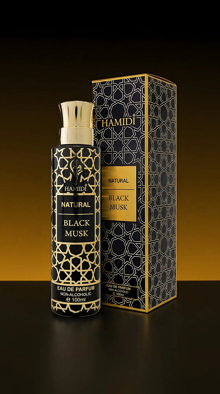 Natural Black Musk (100ml) – Parfum arăbesc feminin | HAMIDI