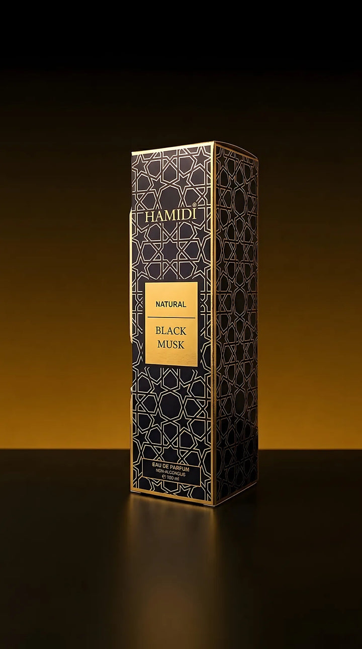 Natural Black Musk (100ml) – Parfum arăbesc feminin | HAMIDI