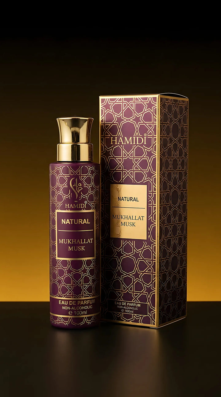 Natural Mukhallat Musk (100ml) – Parfum arăbesc feminin | HAMIDI