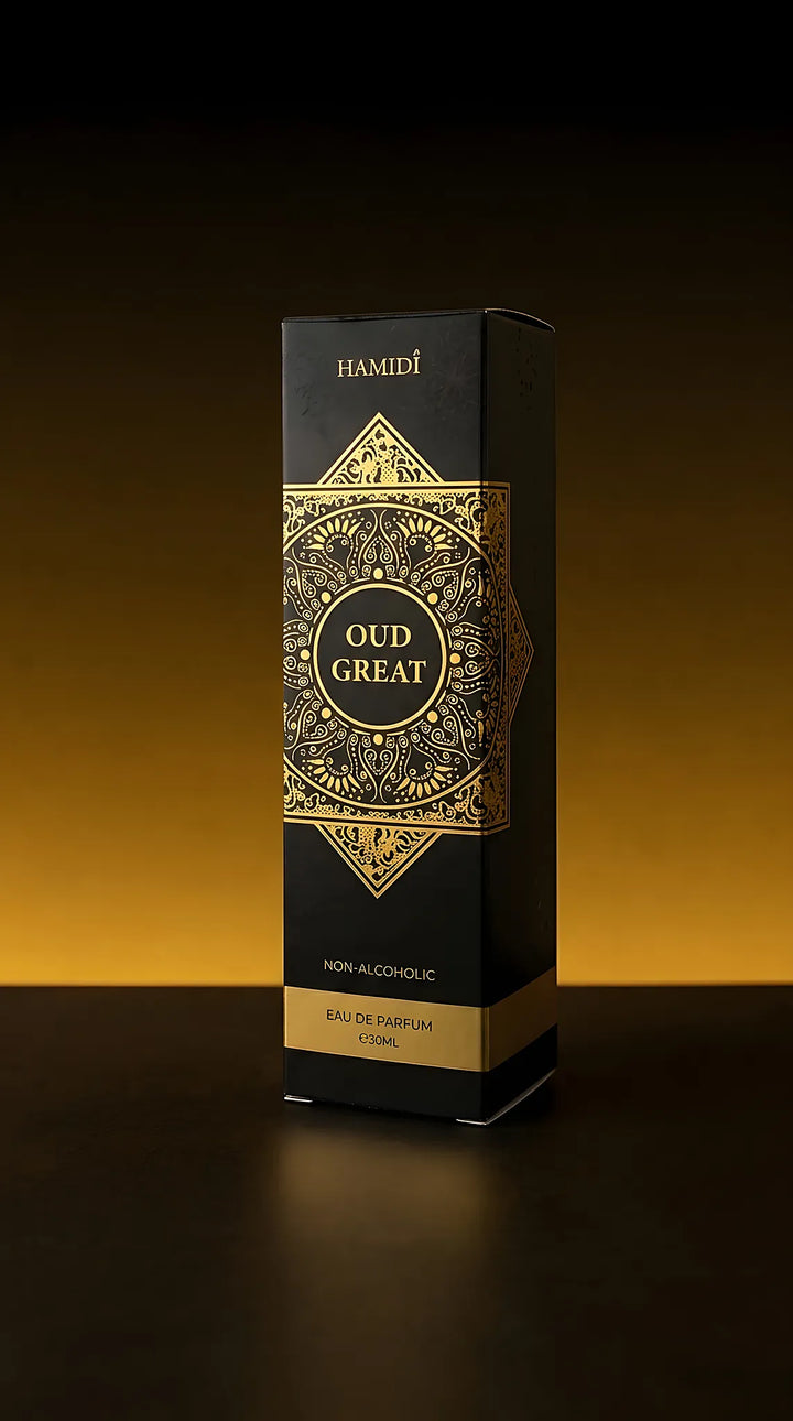 Oud Great (30ml) – Parfum arăbesc feminin | HAMIDI