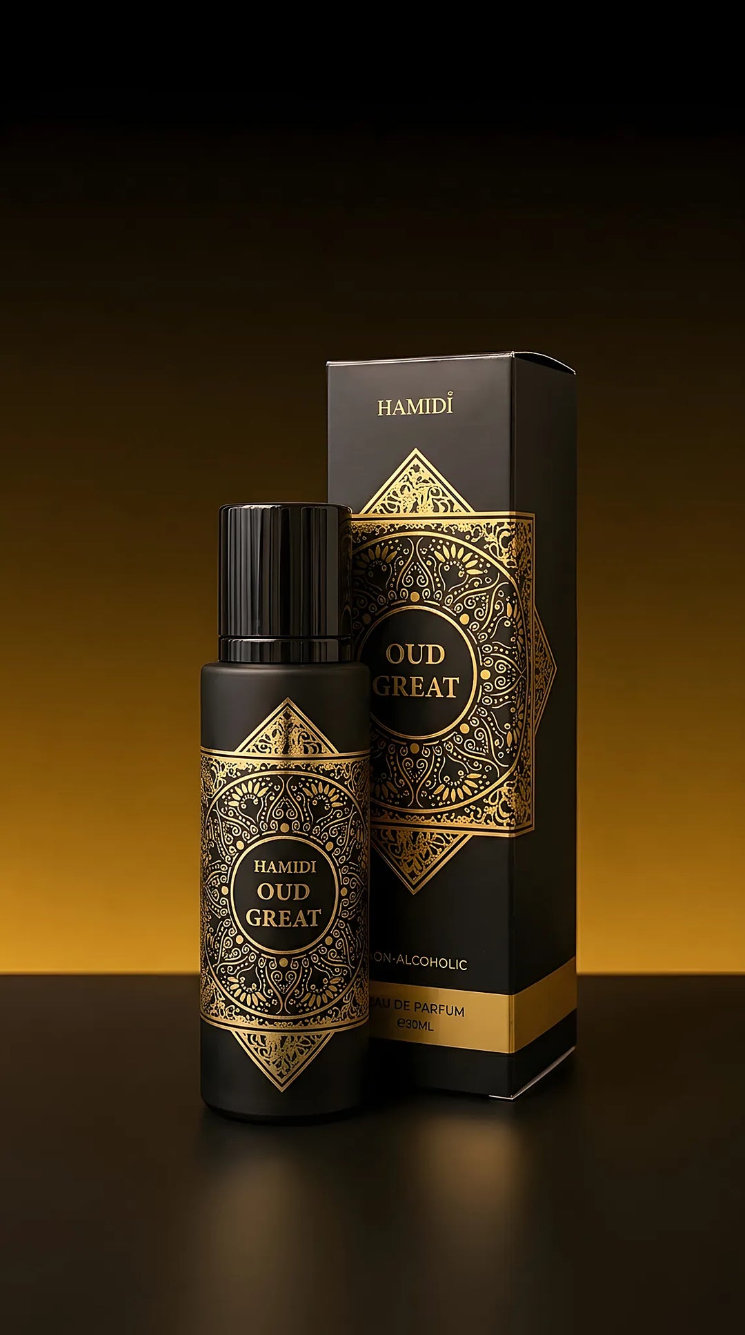 Oud Great (30ml) – Parfum arăbesc feminin | HAMIDI