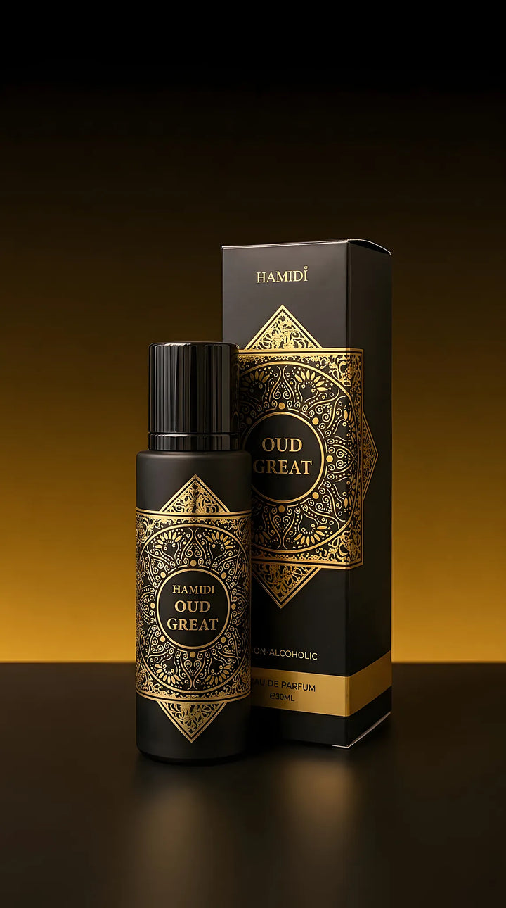 Oud Great (30ml) – Parfum arăbesc feminin | HAMIDI