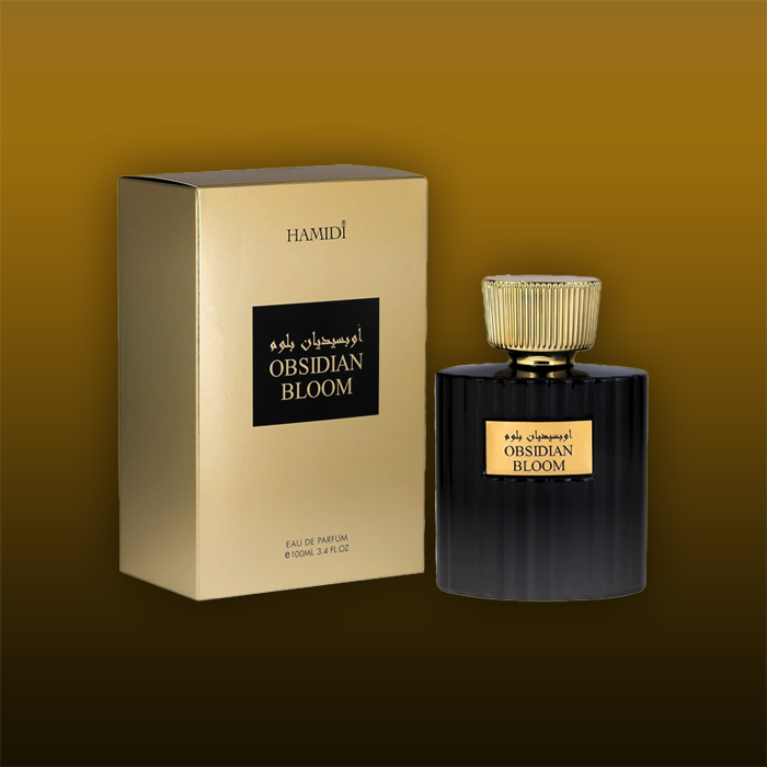 Obsidian Bloom (100ml) – Parfum arăbesc feminin | HAMIDI - parfum arabesc obsidian bloom 100ml hamidi | Malika