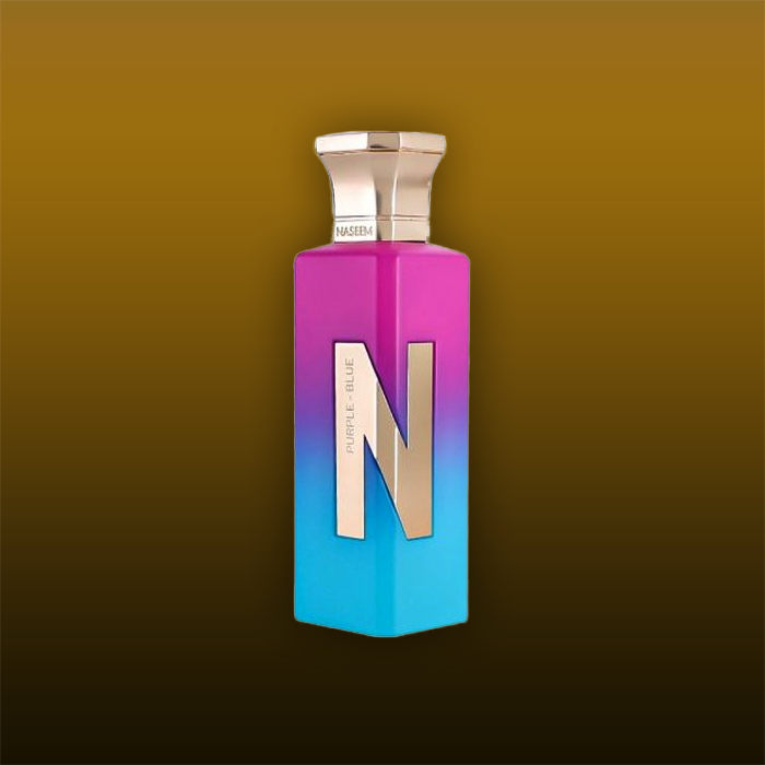 Purple Blue (75ml) – Parfum arăbesc unisex | NASEEM - purple blue aqua perfume 75ml naseem | Malika