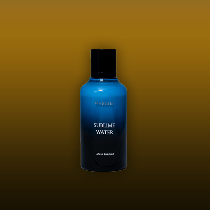 Sublime Water (100ml) – Parfum arăbesc unisex | NASEEM - sublime water aqua perfume 100ml naseem | Malika