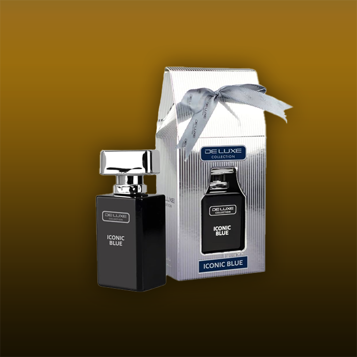 Deluxe Collection Iconic Blue (50ml) – Parfum arăbesc unisex | HAMIDI - water perfume iconic blue 50ml naseem deluxe edition | Malika