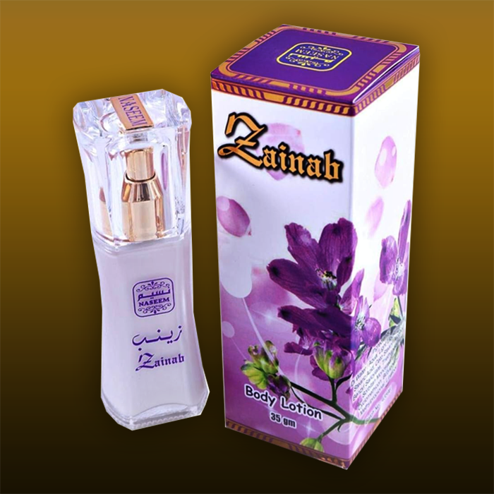 Zainab (35g) – Loțiune de corp arăbească | NASEEM - zianab body lotion 35g naseem cd49 014f 41b1 955a ebc505c0 | Malika