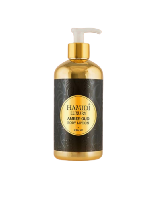 Amber Oud Body Lotion 500 ml