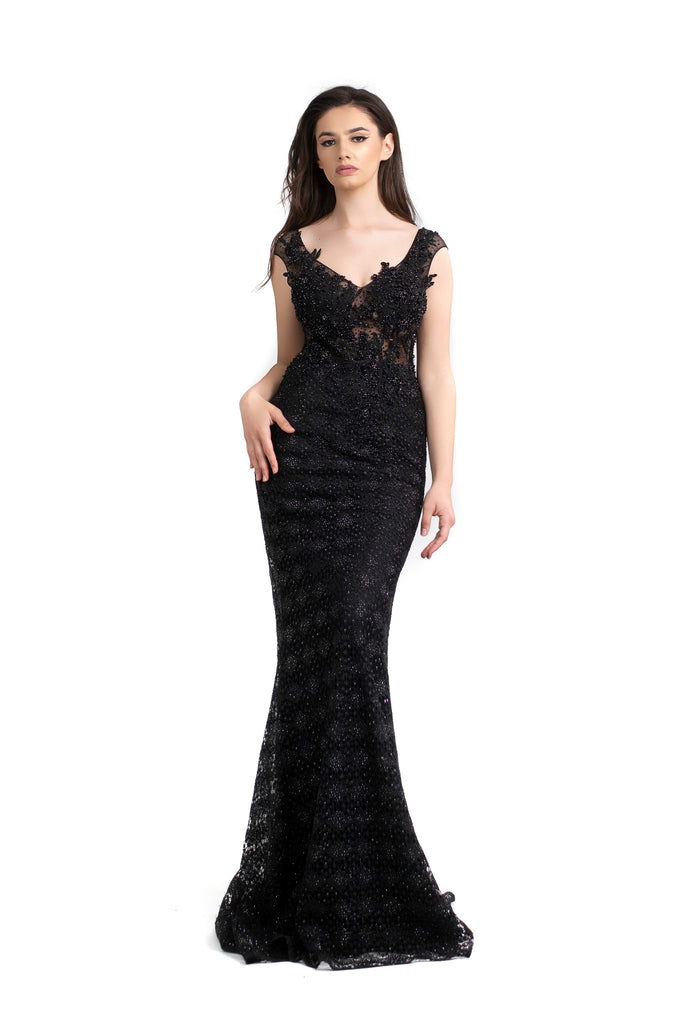 Leyna Evening Dress – Malika Boutique